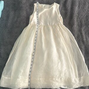 Girls Silk Dress